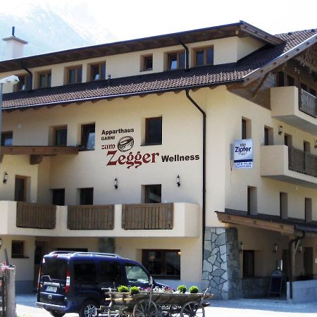 Appartementhaus Zum Zegger Neustift im Stubaital Exterior foto