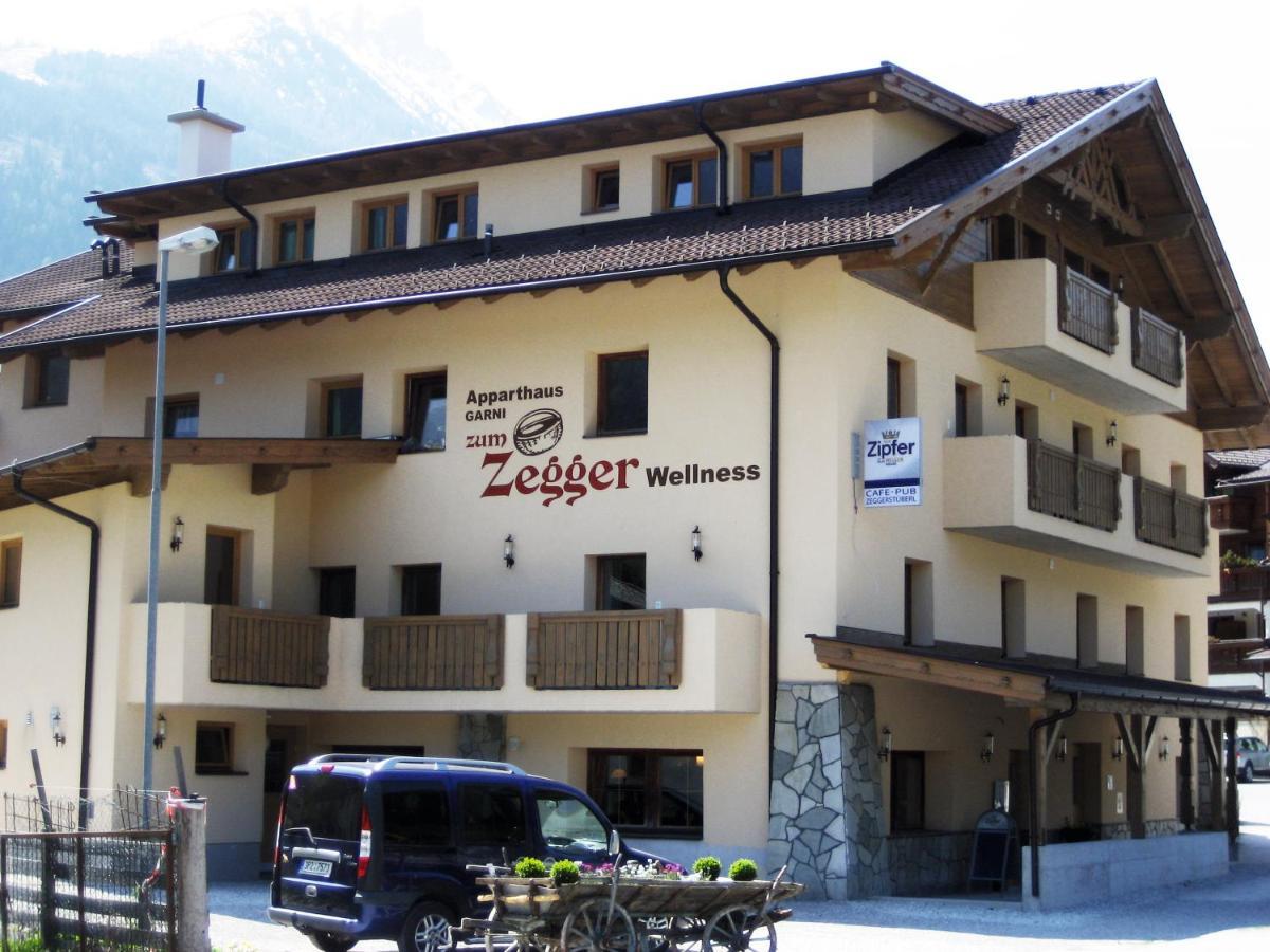 Appartementhaus Zum Zegger Neustift im Stubaital Exterior foto