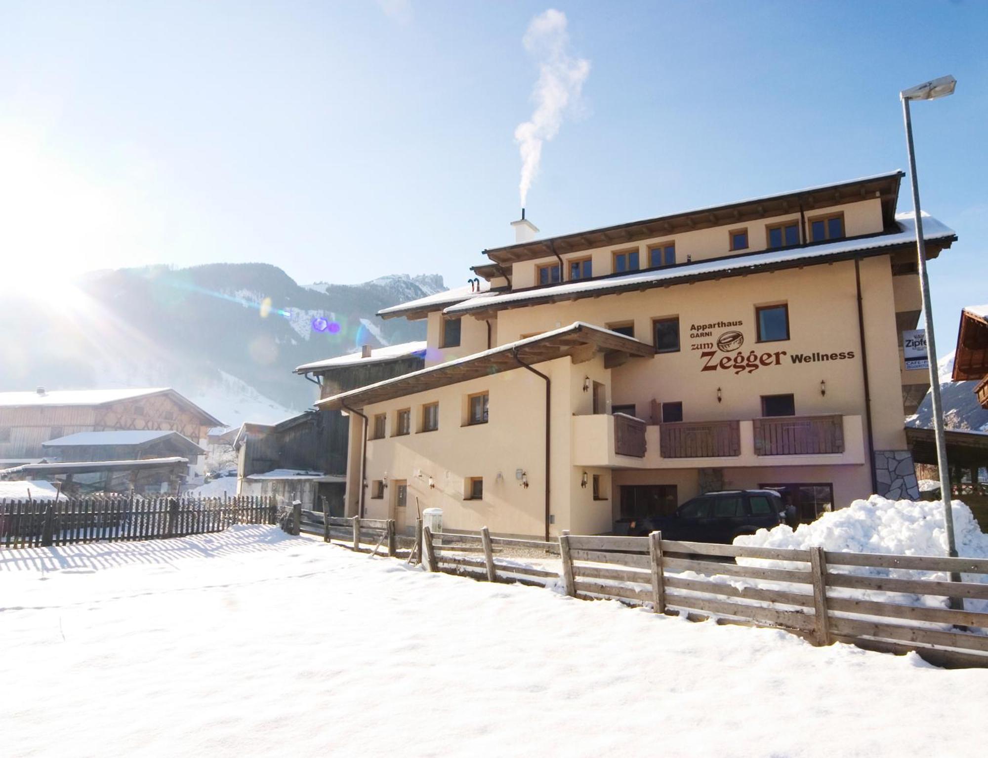 Appartementhaus Zum Zegger Neustift im Stubaital Exterior foto
